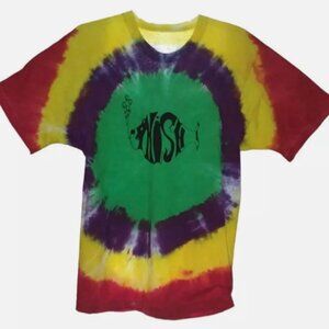 Vintage Phish Band Tie-Dye 90iesTee XL 2 sided, ~Fruit of the Loom paper tag!